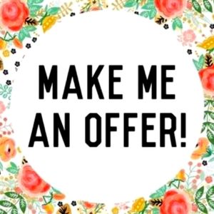 Check out my page!! make me offers!